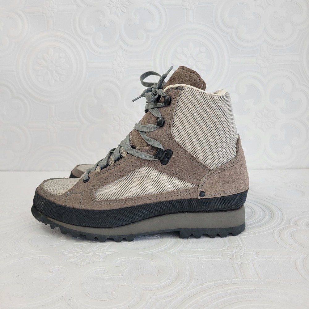 Hanwag Luftkomfort Hiking Boots Mens Made in Germany Suede Leather Tan Brown
